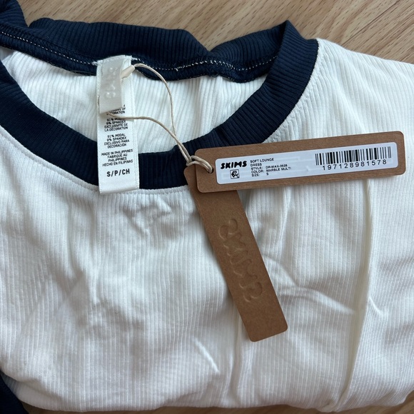 Skims soft lounge ringer tshirt dress - Picture 2 of 3